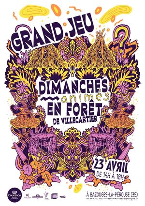 Dimanches animés 2023 - Le Grand Jeu