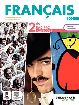 Delagrave Français 2de Bac Pro agricole9782206108148
