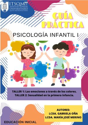 Guía de Psicología I