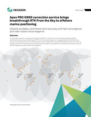 Hexagon | Veripos Apex PRO white paper