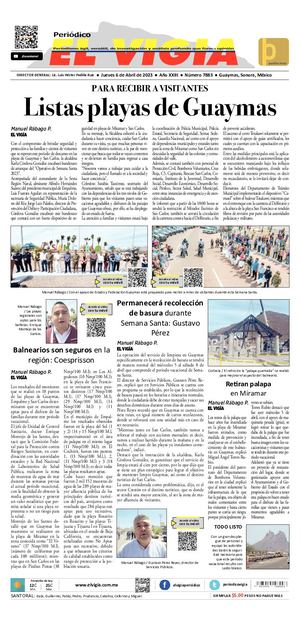 06 de abril del 2023