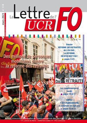 Lettre UCR 118