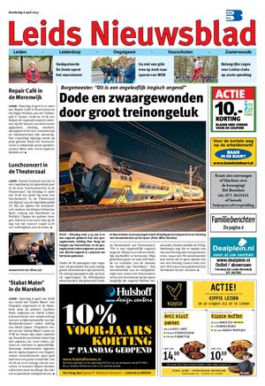 Leids Nieuwsblad Stad 06 04 2023