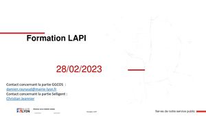 Déroulé Formation Lapi