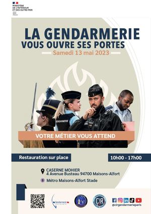 Affiche Gendarmerie