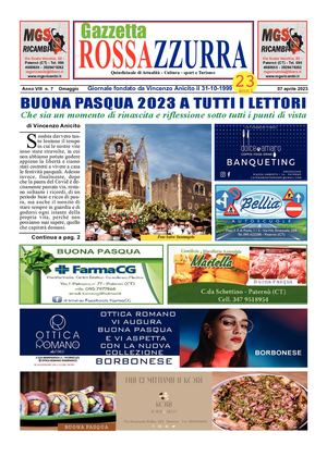 Gazzetta Rossazzurra Del 7 4 2023 Anno Viii N 7