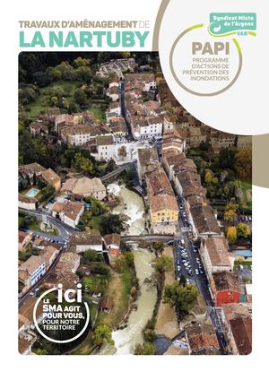 Brochure Aménagement de la Nartuby