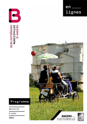 En Lignes : programme d'avril à juin 2023