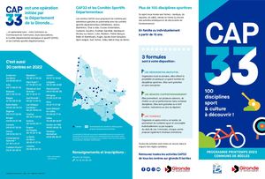 Flyer Cap 33 Vacances Avril 2023 2