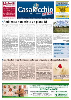 03 CASALECCHIO NEWS APRILE 2023