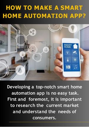 How To Make a Smart Home Automation App?