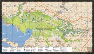 Carte Touristique Marais Poitevin 2023