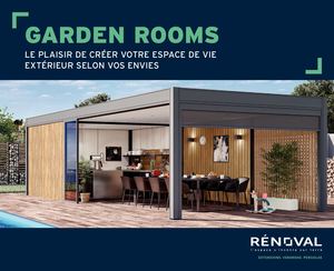 Catalogue Garden Room RENOVAL Vérandas