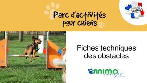 Caniparc Présentation Des Obstacles & Tarifs