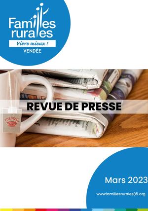 Revue de Presse Mars 2023