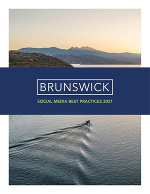 Social Media Best Practices Playbook Final Aug2021 Brunswick Mercury