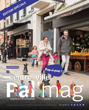 PAL'MAG - ÉDITION SPÉCIALE CENTRE-VILLE