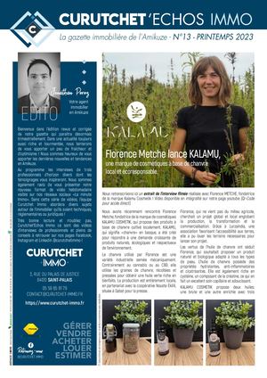 N°13 Curutchet Echos Immo Printemps 2023