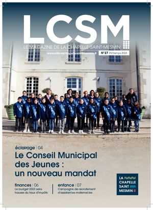 LCSM Le mag' numéro 27