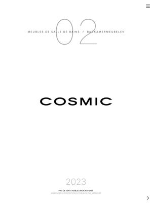 Cataleg Tarifa Cosmic 02 Mobiliari 2023 Fr Nl