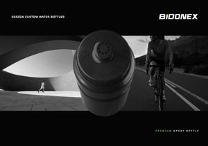 Bidonex Design Water Bottles