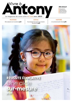 Vivre à Antony - Avril 2023 n°386