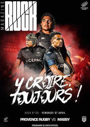 Ruck #134 | Provence Rugby / Massy