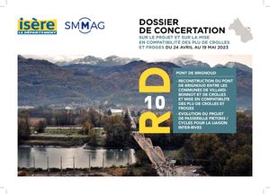 DR10 - Pont de Brignoud - Dossier Concertation