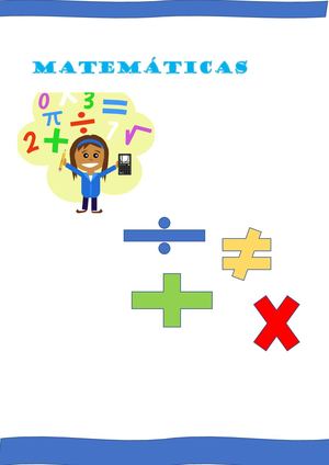 Matemáticas 5to Primaria 2023