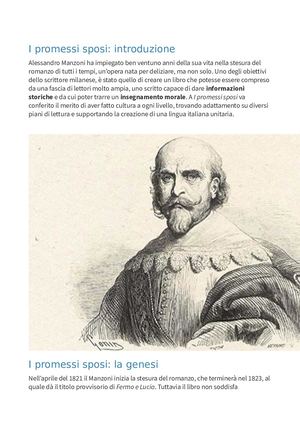 I Promessi Sposi Critica