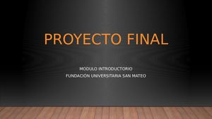 Calaméo - Proyecto Final