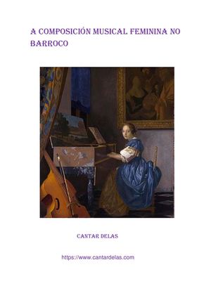 A Composición Musical Feminina No Barroco Copia