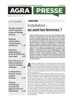 Agra Presse Hebdo #3884