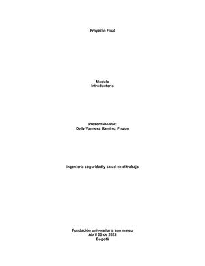 Proyecto Final Nomina