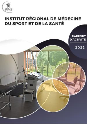 Rapport d'activité 2022