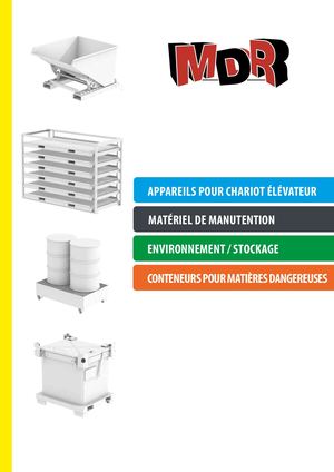 Catalogue - Appareils pour chariot élévateur 2025