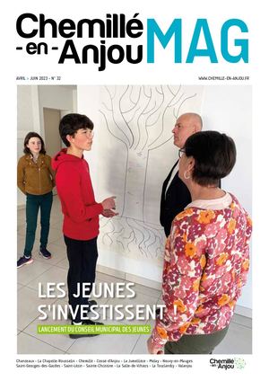 Chemillé-en-Anjou Mag' / Avril > Juin 2023