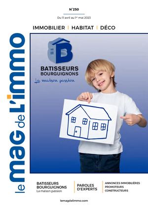 Le Mag de l'Immo Dijon du 11 avril au 2 mai 2023