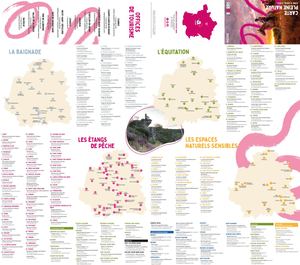 Carte Activités Pleine Nature