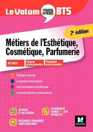 Le Volum' BTS - Esthétique Cosmétique et Parfumerie - Révision et entraînement