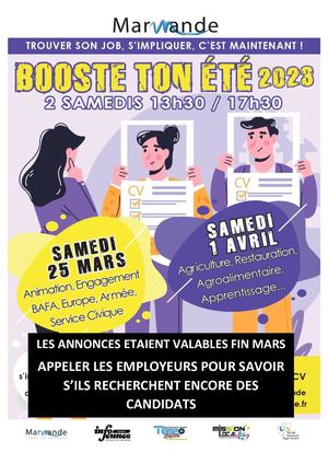 Calameo Annonces Jobs D'été 2023