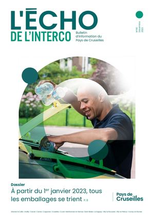 L'Echo de l'Interco n°50 Décembre 2022