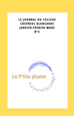 La P'tite Plume N°5