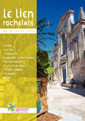 Le Lien Rochelais printemps 2023