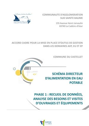 3 Phase 1 Schema Directeur