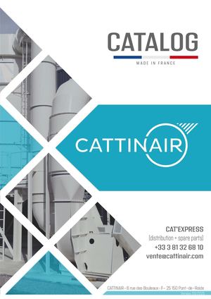 Catalog Cattinair 2021 - version 03/2023