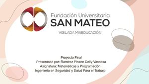 Proyecto Final