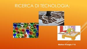 Ricerca Di Tecnologia Matteo Frongia