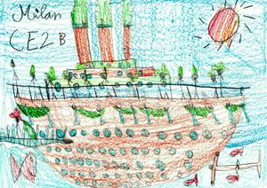 L'heure Du Grand Saut, Tahsa Rumley, ill. CE2b