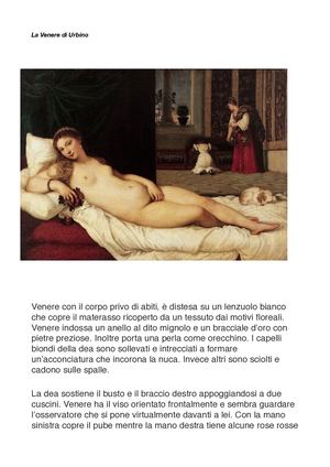 La Venere di Urbino